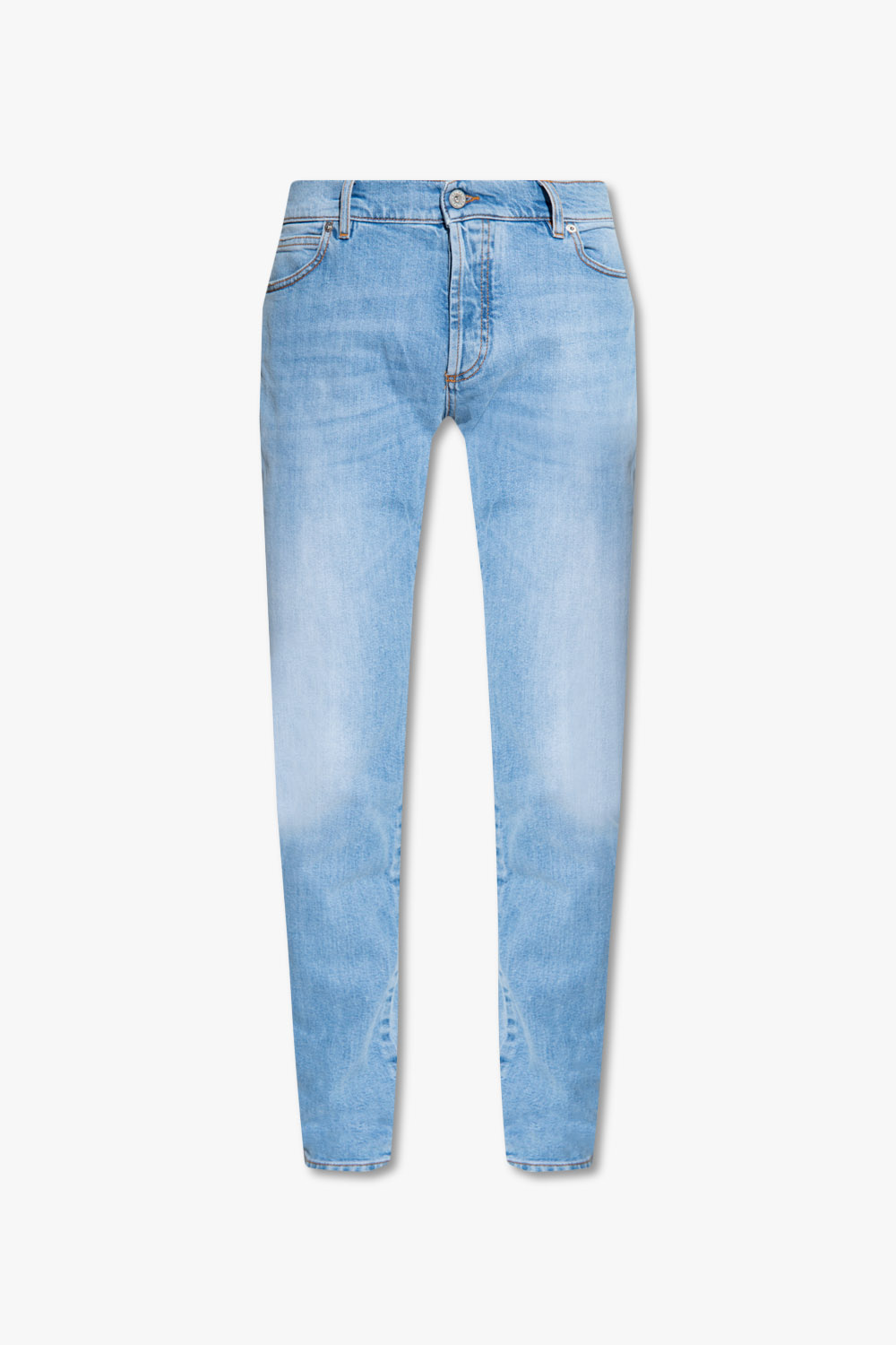 Light blue sales balmain jeans